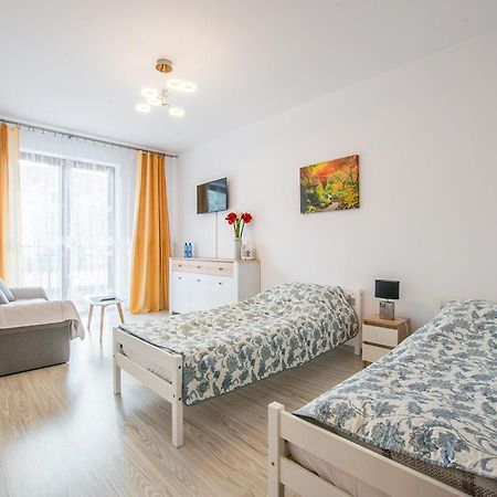 Central Apartments Goleniów Buitenkant foto