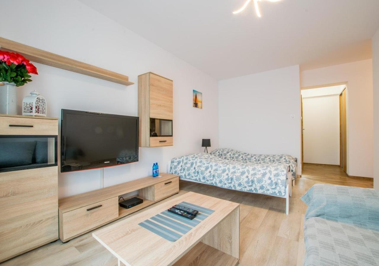 Central Apartments Goleniów Buitenkant foto