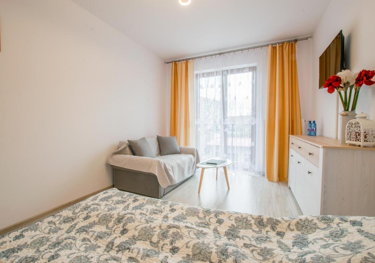 Central Apartments Goleniów Buitenkant foto