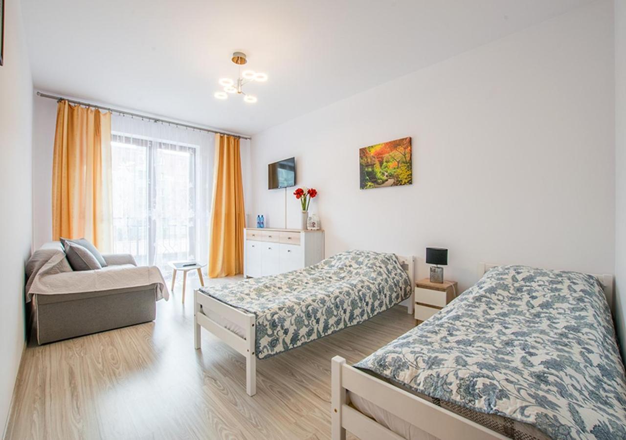 Central Apartments Goleniów Buitenkant foto